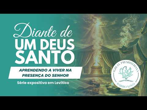 Exposição Bíblica – Levítico 14 | Rev. Rafael Augusto